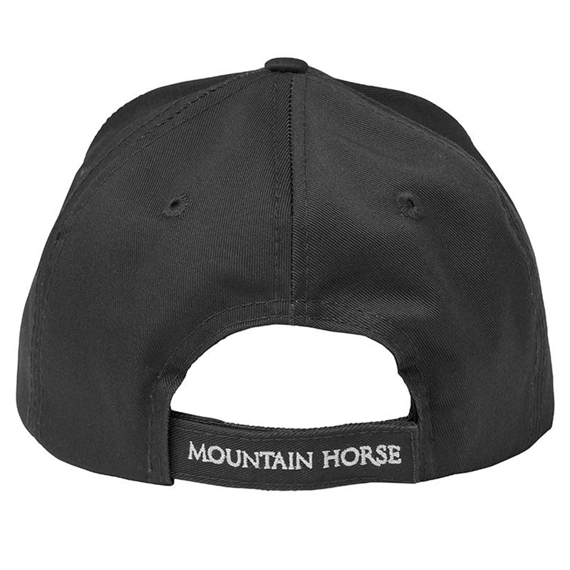 Mountain Horse Team Rider Cap - Black-1